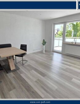 Modernisierte 3 Zimmerwohnung mit Balkon und Stellplatz in Waldbüttelbrunn zu verkaufen - bezugsfrei - Waldbüttelbrunn