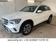 Mercedes-Benz GLC 220 4M LED Navi+ 17" FahrAss+ DAB AHK Keyless - Steinbach-Hallenberg