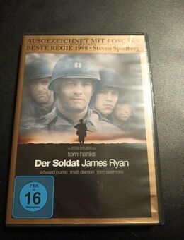 Der Soldat James Ryan DVD Tom Hanks Vin Diesel Matt Damon Edward Burns FSK16 - Essen