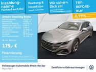 VW Arteon, 2.0 TDI Shooting Brake R-Line, Jahr 2023 - Mannheim