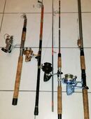 Hobbyaufgabe Angelsammlung von Shakespeare in 27283