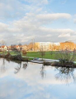 Zwei-Zimmer-Maisonette mit Balkon und Blick auf die Ihme - ideal zur Eigennutzung oder Kapitalanlage - Hannover
