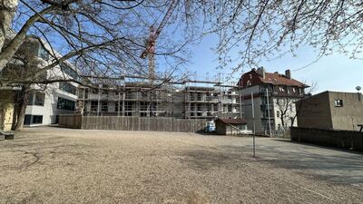 Über den Dächern der Stadt - Eigentumswohnung im Zentrum - WE Nr. 19