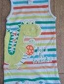 einteiliger Sommerschlafanzug für Babys Gr.74 von C&A in 53639