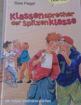 Kinderbuch ° Klassensprecher der Spitzenklasse - Kissing