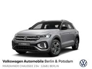 VW T-Roc, 1.5 l TSI R-Line, Jahr 2022 - Berlin