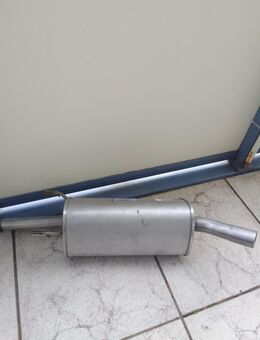 Auspuffendtopf für Opel Corsa C - Essen