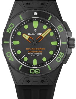 Taucheruhr Tecnotempo "Ocean Force" 1000M Automatic - Edenkoben