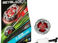 Hasbro Speed-Kreisel Beyblade X Scythe Incendio 4-60T Starter Pack