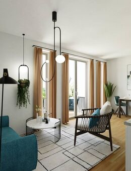 Weißensee: Berliner Allee: ERSTBEZUG im NEUBAU per SOFORT : 1,5-Zi- EG- Whg. mit TERRASSE - Berlin
