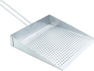 hecht international Grillplatte, mit abnehmbarem Griff, BxT: 24,5x25,5 cm