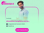 Mitarbeiters Compliance und Qualitätsmanagement (m/w/d) - Magdeburg