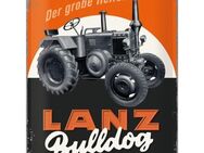 Schönes Lanz Traktor Blechschild Schlepper Landwirtschaft Bauer Nostalgic 30x40 cm - Hamburg