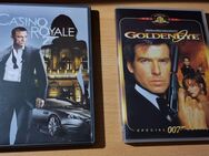 2 x Stück original James Bond 007 DVD`s ( Top ) - Verden (Aller)