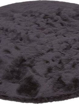 SCHÖNER WOHNEN-Kollektion Fellteppich Tender, rund, Höhe: 26 mm, besonders weich durch Microfaser, Kunstfell, waschbar, Wohnzimmer