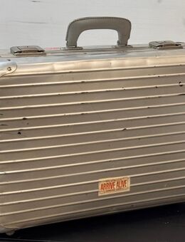 Vintage 1960's Rimova Aluminium Koffer mit Patina - Köln