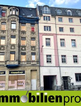 3107 - Plauen: 2 Mehrfamilienhäuser (ehem. Hotel/Wohnheim) - Plauen