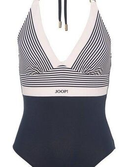 JOOP! Badeanzug Stripes Wattierte Cups, herausnehmbare Pads
