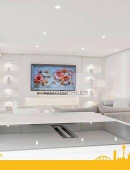 Luxuslife: 60 m² Terrasse, High-End-Design & Südloggia! - Köln