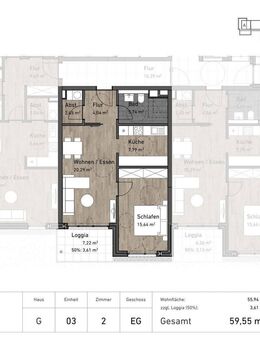 Willkommen im Wohnquartier "Alte Post" - Neubau von 107 Wohneinheiten - Husum (Schleswig-Holstein)