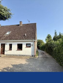 kleine Doppelhaushälfte mit großem Garten in ruhiger Lage - Ratekau