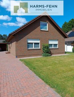 Mietangebot *** Renoviertes, super schickes Einfamilienhaus in zentraler Lage von Collinghorst *** KM. 1.200 € zzgl. 150 € NK - Rhauderfehn