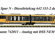 Fleischmann 742011 Spur N Dieseltriebzug 642 331 der Regiojet - Neu in OVP - Fahrdorf