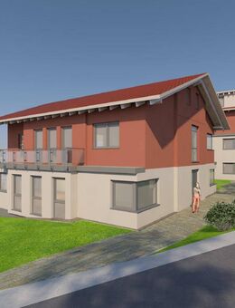 Neubauwohnung in herrlicher Ortsrandlage von Emstal-Sand, KfW-55 - Bad Emstal