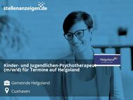 Kinder- und Jugendlichen-Psychotherapeut (m/w/d) für Termine auf Helgoland - Cuxhaven