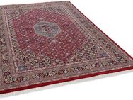 THEKO Orientteppich Benares Bidjar, rechteckig, Höhe: 12 mm, reine Wolle, handgeknüpft, mit Fransen