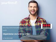 Objektleiter (m/w/d) 24 €/Std. - Norderstedt