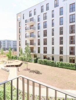 Wohngenuss für die ganze Familie: lichtdurchflutete 4-Zi.-Wohnung im neuen "Schönhofviertel" - Frankfurt (Main)