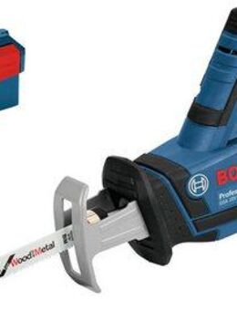 Bosch Professional Akku-Säbelsäge »GSA 18V-LI C PROFESSIONAL«, werkzeuglose Einstellmöglichkeiten