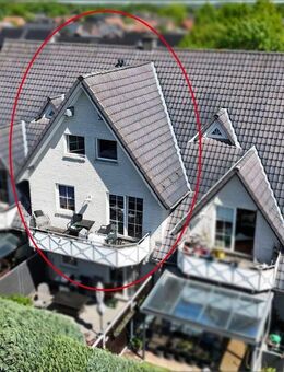 Vermietete Maisonette-ETW in Wildeshausen auf knapp 62 m ² Wohnfläche in gepflegtem 6-FH - Wildeshausen