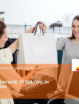 Kassierer (m/w/d) 15 Std./Wo. in 58453 Witten - Witten