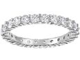 Swarovski Fingerring Matrix Tennis Vittore, 5257465, /-79, /-90, 5237742, 5257516, mit Swarovski® Kristall in 00000