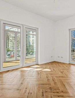 Erstbezug: Familienwohnung mit 4 Zimmern, Balkon, Fußbodenheizung, Fahrstuhl, Tageslichtbad – 0172-3261193 (Mo–So Besichtigung) - Berlin