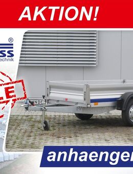 AKTION! Blyss ALUMINA XS1 PKW ANHÄNGER ALU ANHÄNGER - Dorsten