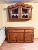 Anrichte mit Hängevitrine, Eiche in 29394