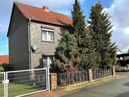 Solides freistehendes Einfamilienhaus in Gröbern - Muldestausee