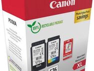 Canon PG-575XL/CL-576XL Tintenpatrone + Fotopapier-Vorteilspaket Tintenpatrone