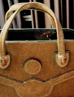 Handtasche Art Filz Meisterstück Schuster in den 50 Jahren - Hersbruck
