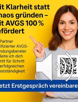 Mit Klarheit statt Chaos gründen - mit AVGS 100% gefördert - Bonn Bad Godesberg