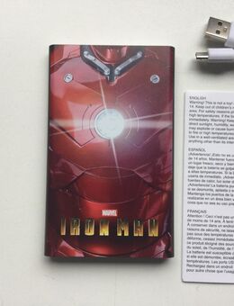 Marvel Iron Man Power Bank Charger - Fulda