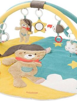 Fehn Spielbogen Bruno, 3-D-Activity-Decke, mit Krabbeldecke