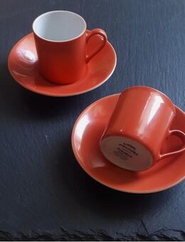 Eschenbach Living Colours 2x Espressotasse mit Unterteller - München