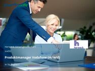 Produktmanager Vodafone (m/w/d) - Sankt Ingbert Zentrum