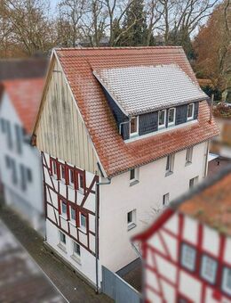 Energetisch Saniertes Fachwerkhaus mit flexiblen Wohn- und Vermietungsmöglichkeiten - Lich
