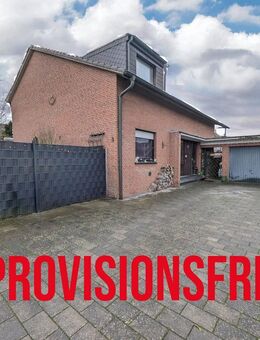 Einfamilienhaus mit Potenzial in Goch-Kessel - Provisionsfrei - - Goch