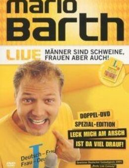 Mario Barth - Männer sind Schweine, Frauen aber auch! [ 2 DVDs ] FSK 12 mit Pappschuber - Verden (Aller)